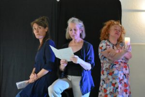 La poésie m'appelle spectacle de lectures chantées et dansées